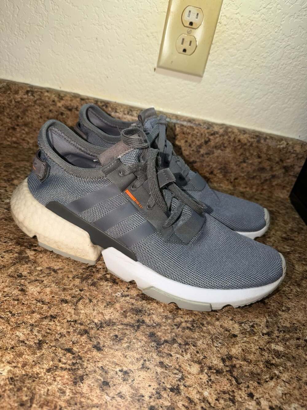 Adidas POD-S3.1 Grey Boost Running Shoes